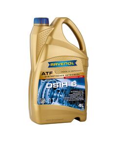 Трансмиссионное масло RAVENOL ATF DSIH 6 (4л)