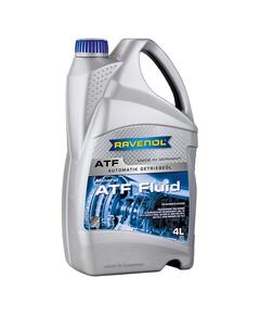 Трансмиссионное масло RAVENOL ATF Fluid (4л)