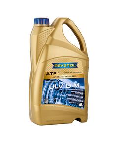 Трансмиссионное масло RAVENOL ATF ULV D-M (4л)