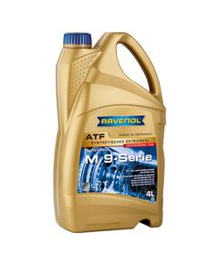 Трансмиссионное масло RAVENOL ATF M 9-Serie (4л)