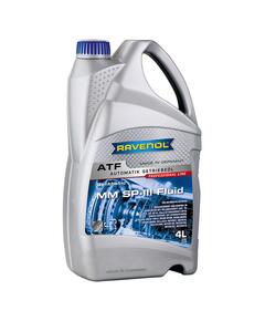 Трансмиссионное масло RAVENOL ATF MM SP-III Fluid (4л)