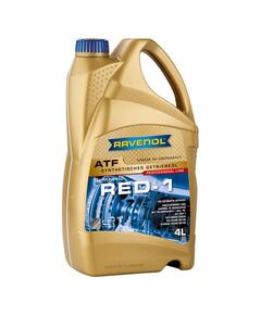 Трансмиссионное масло RAVENOL ATF RED-1 (4л)