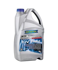 Трансмиссионное масло RAVENOL ATF T-IV Fluid (4л)