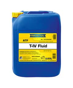 Трансмиссионное масло RAVENOL ATF T-IV Fluid (20л)