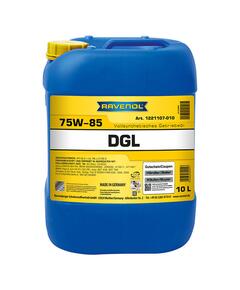 Трансмиссионное масло RAVENOL DGL SAE 75W-85 GL-5 LS (10л)