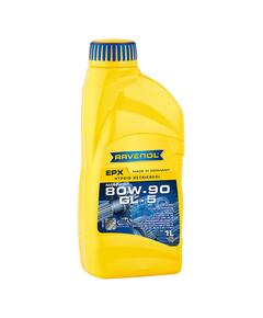 Трансмиссионное масло RAVENOL Getriebeoel EPX SAE 80W-90 GL-5 (1л)