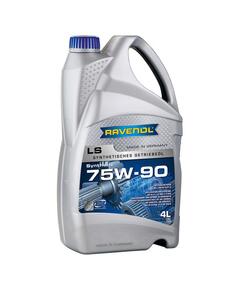 Трансмиссионное масло RAVENOL Getriebeoel LS SAE 75W-90 (4л)