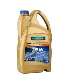 Трансмиссионное масло RAVENOL MTF-3 SAE 75W (4л)