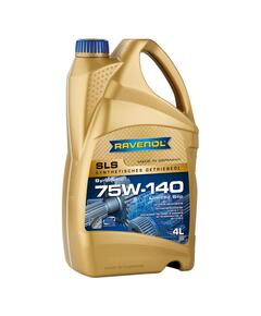 Трансмиссионное масло RAVENOL SLS SAE 75W-140 GL-5 + LS (4л)