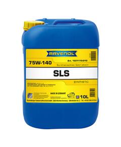 Трансмиссионное масло RAVENOL SLS SAE 75W-140 GL-5 + LS (10л)