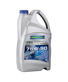 Трансмиссионное масло RAVENOL TGO SAE 75W-90 API GL-5 (4л)