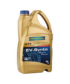Трансмиссионное масло RAVENOL EV-Synto ATF E-Transmission Fluid (4л)