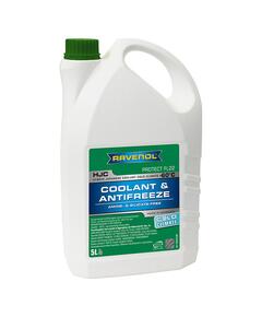 Антифриз готовый RAVENOL HJC COLD CLIMATE -60°C (5л)