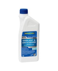 Антифриз готовый RAVENOL HTC COLD CLIMATE -60°C Protect MB325.0 (1,5л)