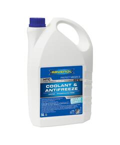 Антифриз готовый RAVENOL HTC COLD CLIMATE -60°C Protect MB325.0 (5л)