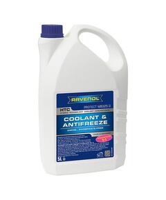 Антифриз концентрат синий RAVENOL HTC CONCENTRATE PROTECT MB 325.0 (5л)