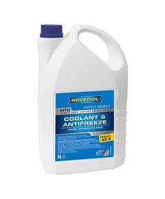 Антифриз готовый RAVENOL HTC Premix -40°C Protect MB325.0 (5л)