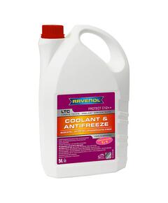 Антифриз концентрированный RAVENOL LTC Concentrate Protect C12++ (5л)