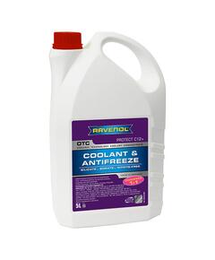 Антифриз концентрированный RAVENOL OTC Concentrate Protect C12+ (5л)