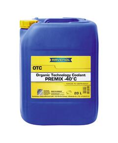 Антифриз готовый RAVENOL OTC Premix -40°C Protect C12+ (20л)