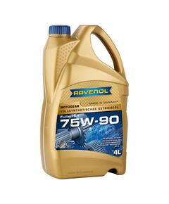 Трансмиссионное масло RAVENOL Motogear SAE 75W-90 GL-4 (4л)