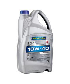 Моторное масло RAVENOL Euro VI Truck SAE 10W-40 (5л)