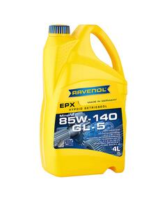 Трансмиссионное масло RAVENOL Getriebeoel EPX SAE 85W-140 GL-5 (4л)