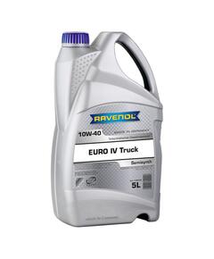 Моторное масло RAVENOL Euro IV Truck SAE 10W-40 (5л)