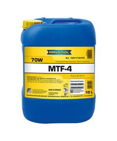 Трансмиссионное масло RAVENOL MTF-4 SAE 70W (10л)