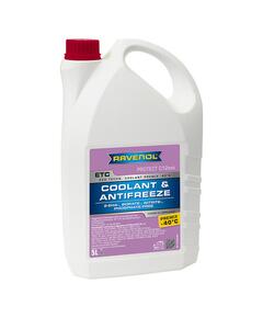 Антифриз RAVENOL ETC Premix -40°C Protect C12evo (5л)