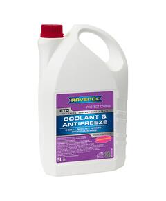 Антифриз RAVENOL ETC Concentrate Protect C12evo (5л)