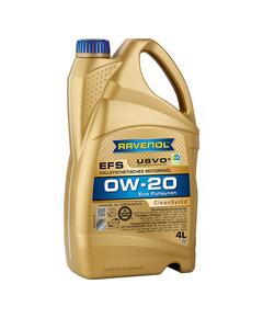 Моторное масло RAVENOL EFS EcoFullSynth SAE 0W-20 (4л)