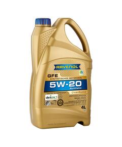 Моторное масло RAVENOL GFE SAE 5W-20 (4л)