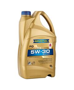 Моторное масло RAVENOL FO SAE 5W-30 (5л)