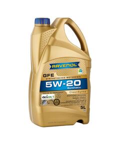 Моторное масло RAVENOL GFE SAE 5W-20 (5л)
