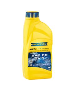 Трансмиссионное масло RAVENOL Getriebeoel MZG SAE 80 GL 4 (1л)