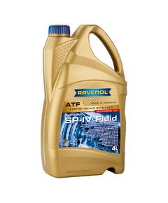 Трансмиссионное масло RAVENOL ATF SP-IV Fluid (4л)