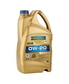 Моторное масло RAVENOL EHS SAE 0W-20 (5л)