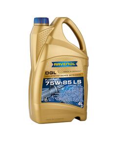 Трансмиссионное масло RAVENOL DGL SAE 75W-85 GL-5 LS (4л)