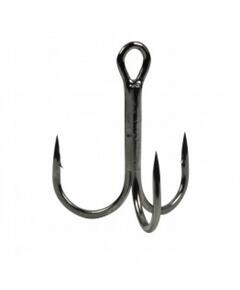 Крючки GAMAKATSU TREBLE 18NS SS size 002, 6st