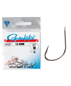 Крючки GAMAKATSU LS-1810B (BROWN) size 010, 25st