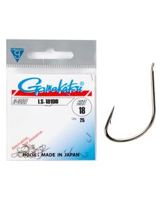 Крючки GAMAKATSU LS-1810B (BROWN) size 018, 25st