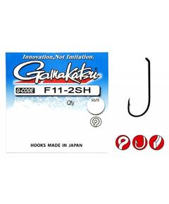 Крючки GAMAKATSU F11-2SH size 008, 25st