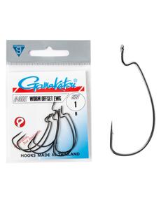 Крючки GAMAKATSU HOOK WORM OFFSET EWG NS
