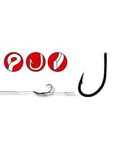 Крючки GAMAKATSU A1 G-CARP SUPER size 002, 10st