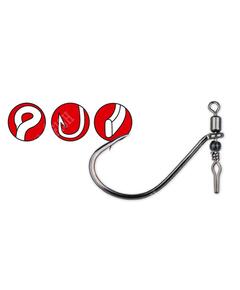 Крючки GAMAKATSU HOOK SWIVEL SHOT NSB #2