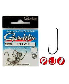 Крючки GAMAKATSU F11-3F size 008,25st.