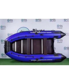 Надувная лодка RiverBoats RB 430 Киль (черно-синий)