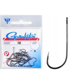 Крючки GAMAKATSU F31 size 018,25st.