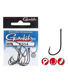 Крючки GAMAKATSU HOOK F314 #14